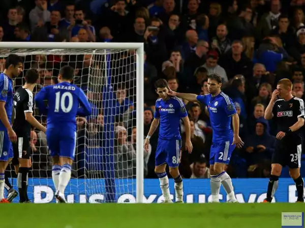 Chelsea vs Watford match report: Oscar’s penalty slip has Chelsea still struggling